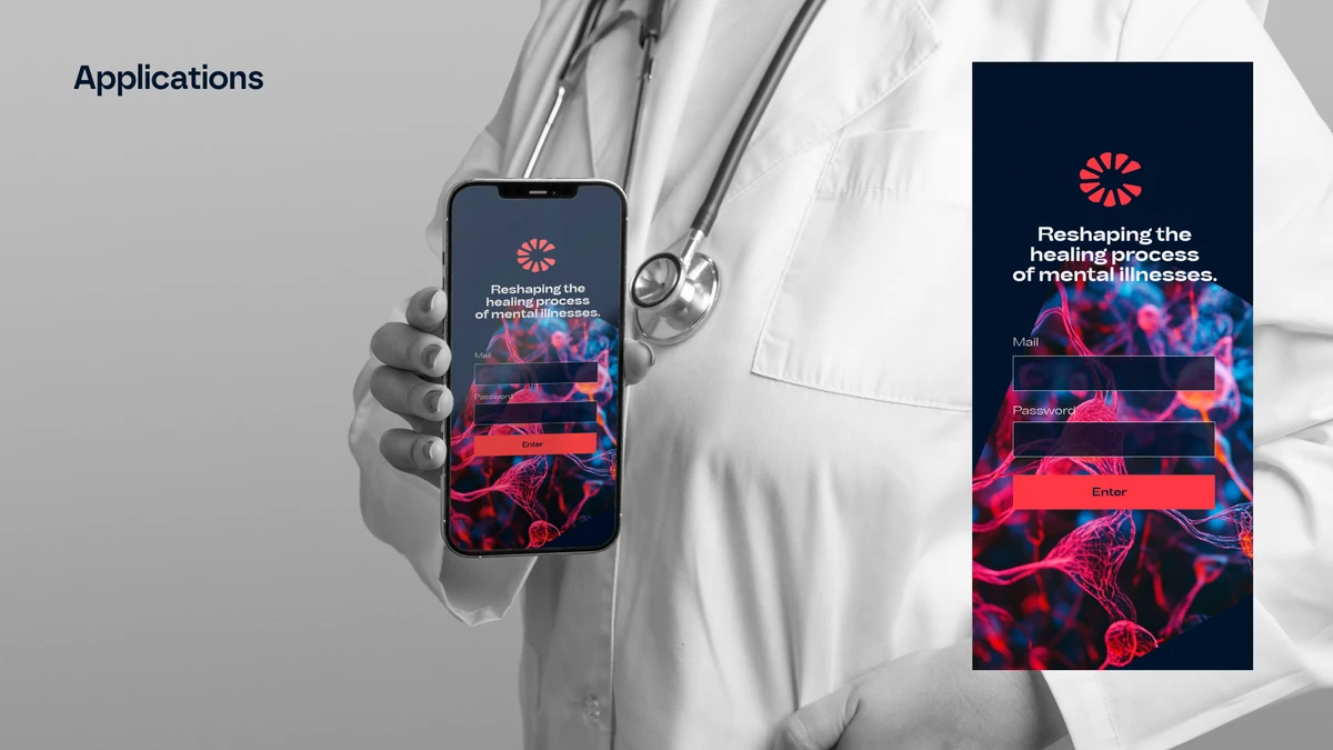 Connectoma - Branding and website for AI-based diagnostics startup