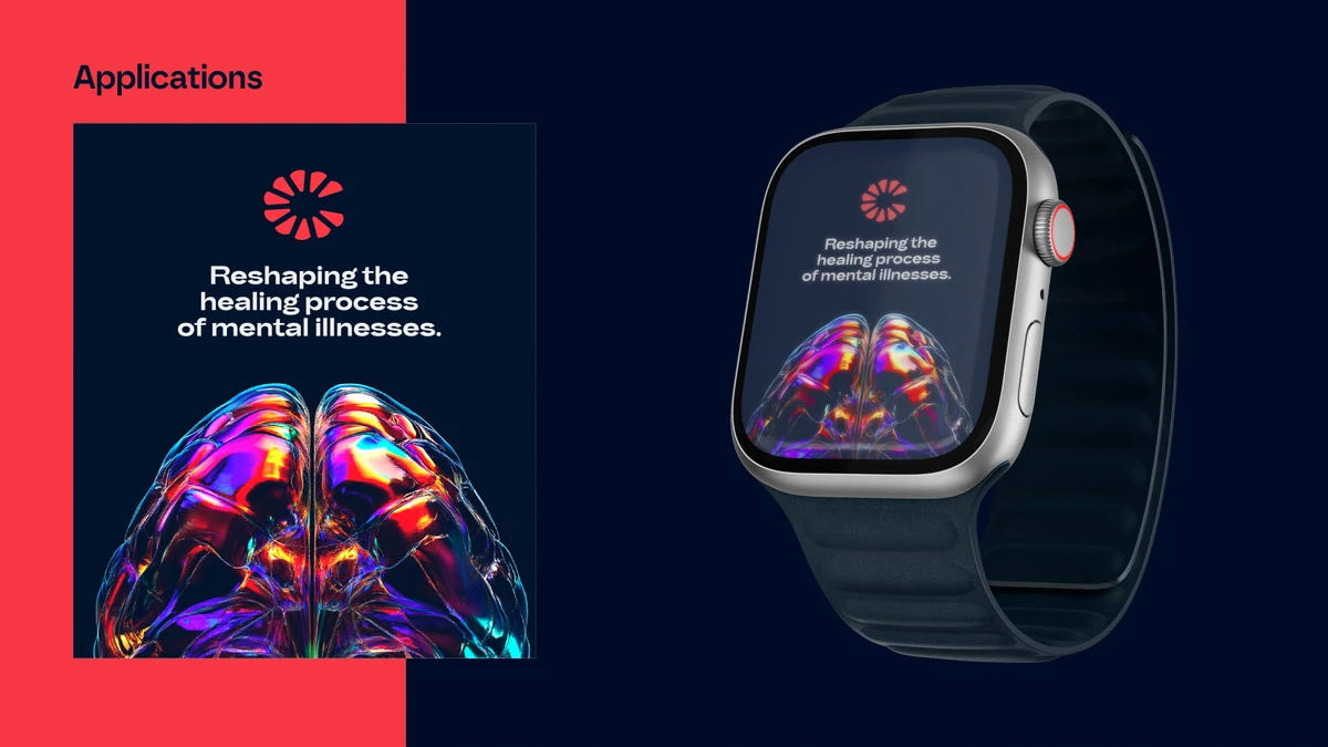 Connectoma - Branding and website for AI-based diagnostics startup