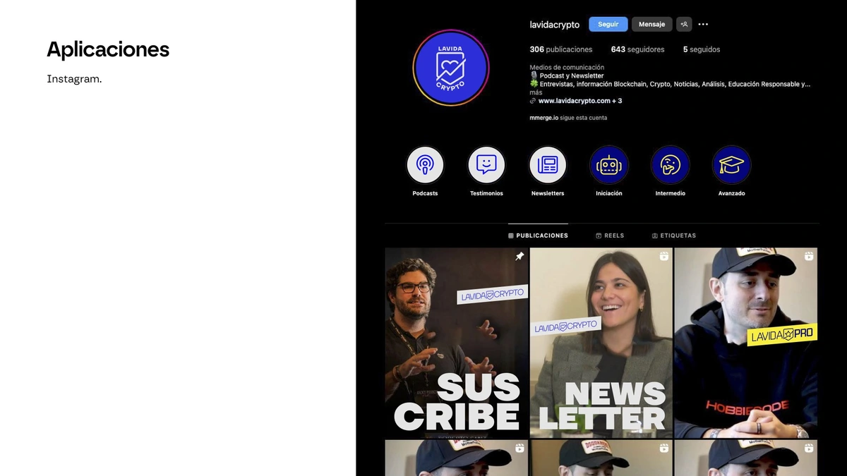 Lavida Crypto - Branding