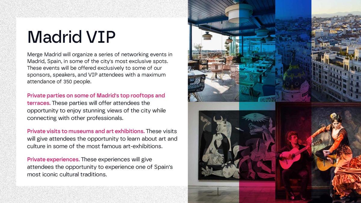 MERGE Madrid - Branding for a Web3 and Blockchain convention