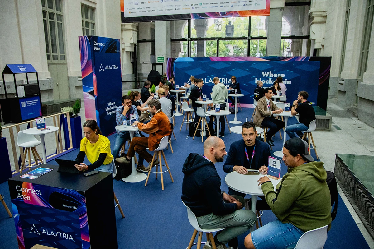 MERGE Madrid - Branding for a Web3 and Blockchain convention