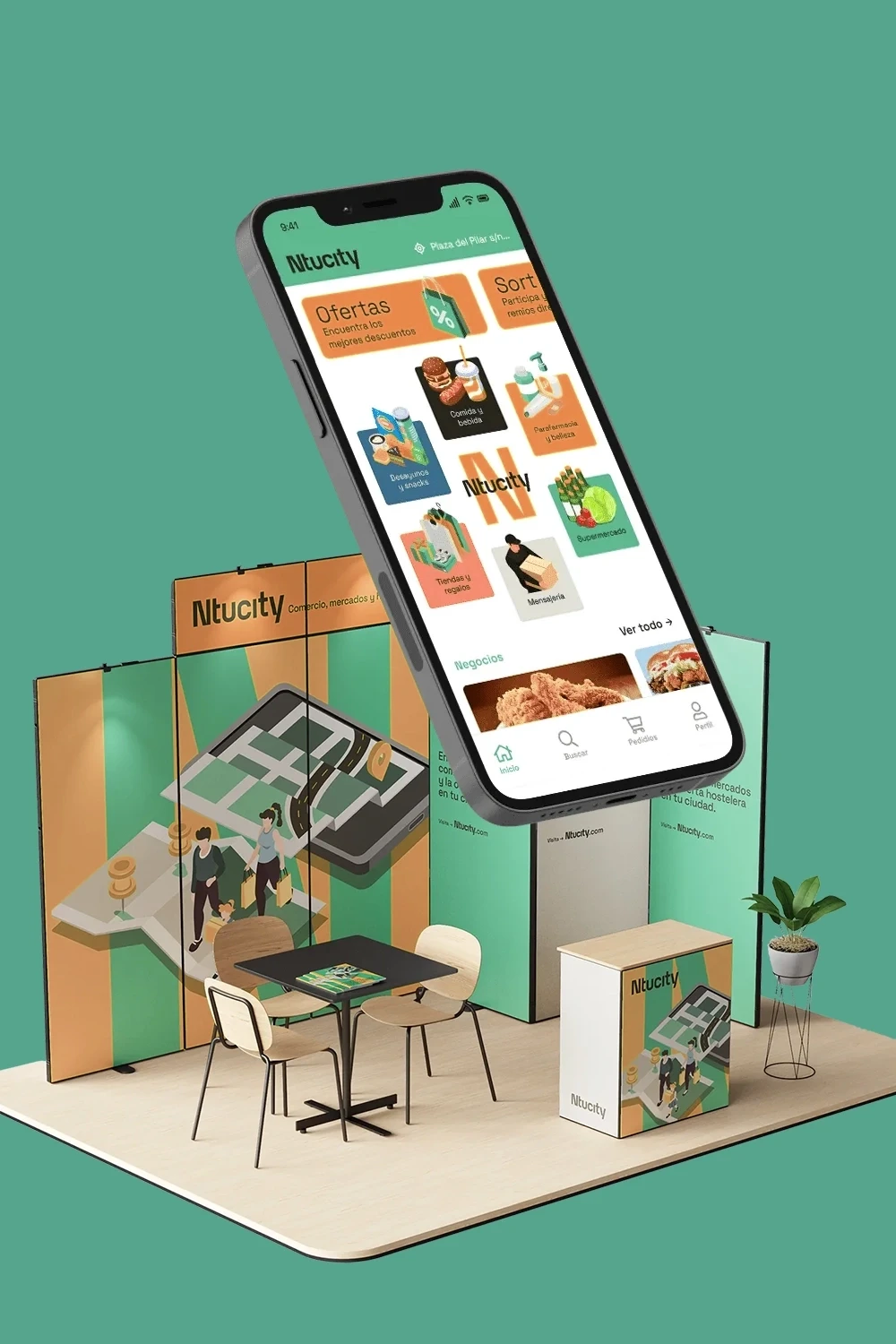 Brand identity creation and development