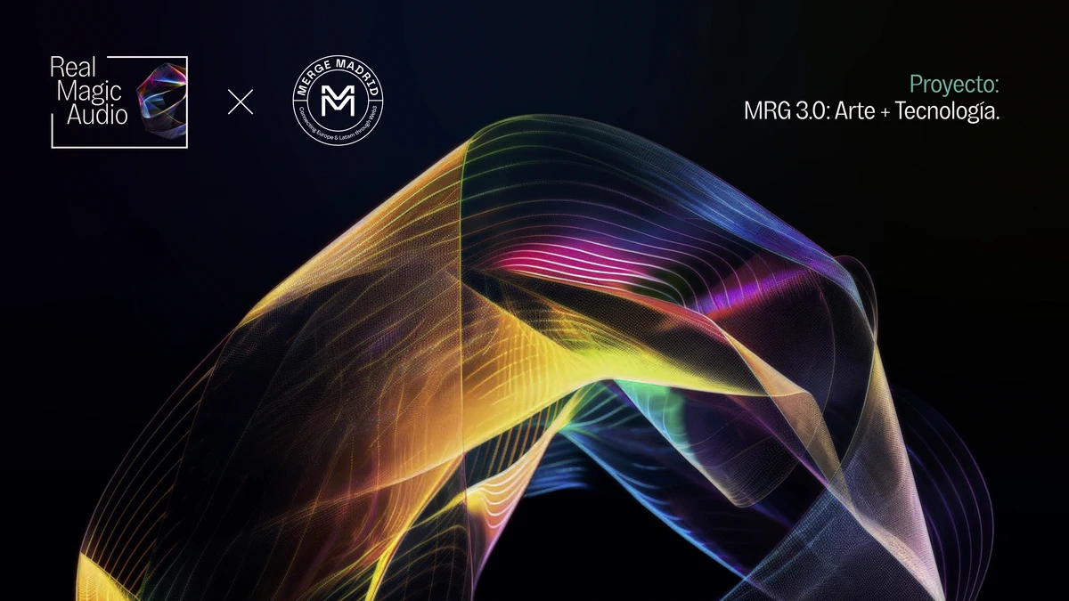 Real Magic Audio - Branding and website for immersive sound studio