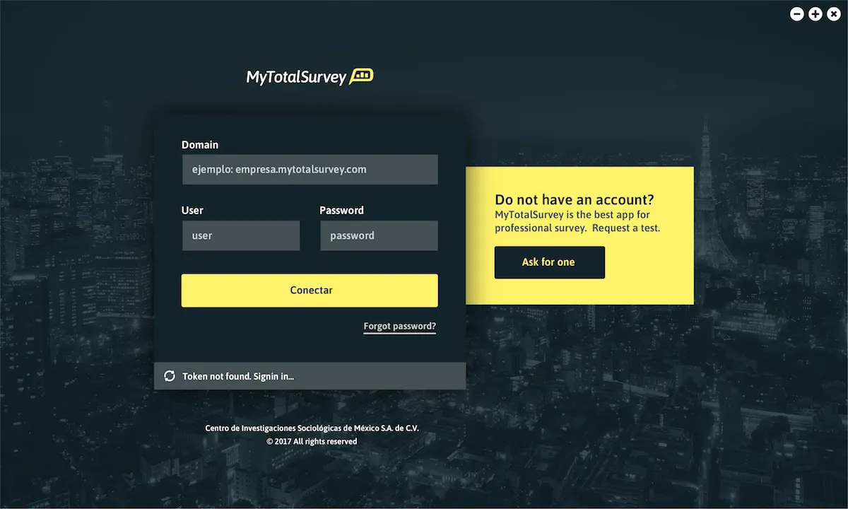 Reportty - Complete redesign of a suite of programs focused on electoral statistics