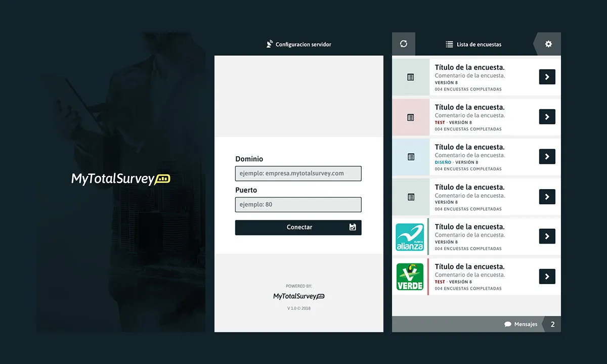 Reportty - Complete redesign of a suite of programs focused on electoral statistics