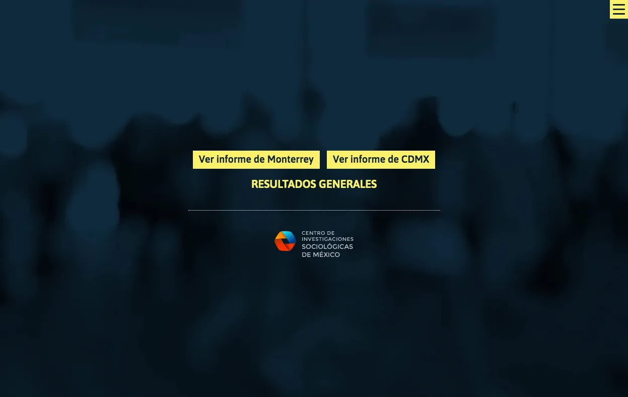 Reportty - Complete redesign of a suite of programs focused on electoral statistics