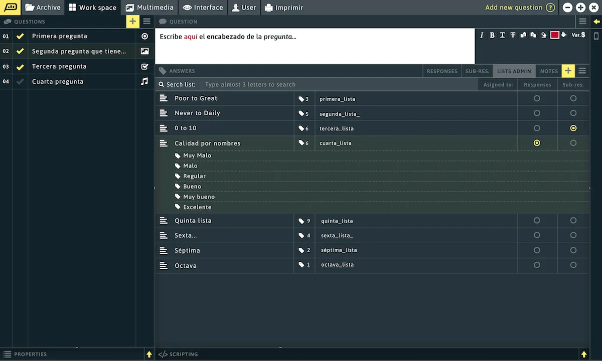 Reportty - Complete redesign of a suite of programs focused on electoral statistics